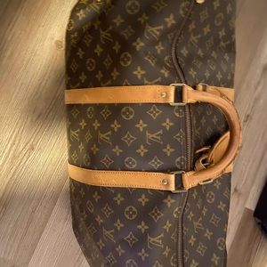 LOUIS VUITTON Monogram Bandouliere 55 Vintage